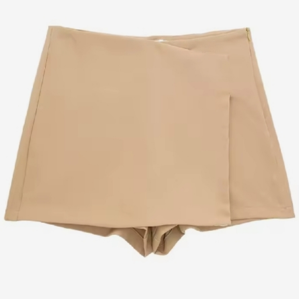 Khaki Women's Shorts